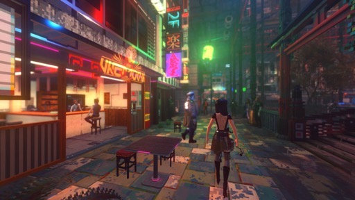 画像ギャラリー No.034のサムネイル画像 / “チルいラーメン屋生活”の謳い文句に誘われ「Nivalis Nights」をプレイし，雨とネオンの不夜城で「一杯食わされた」話