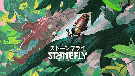画像ギャラリー No.001のサムネイル画像 / 「Stonefly(ストーンフライ)」の予約受付がニンテンドーeショップでスタート。最新トレイラーも公開