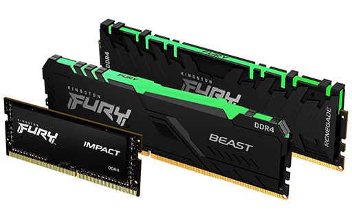 画像ギャラリー No.002のサムネイル画像 / Kingston,ゲーマー向けメモリモジュール計3シリーズを国内発売