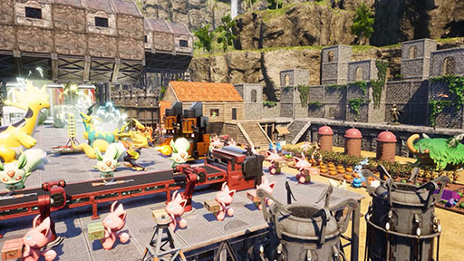 画像ギャラリー No.004のサムネイル画像 / 「パルワールド / Palworld」，Steam早期アクセス版を本日配信。最大32人マルチプレイ対応で，不思議な生き物「パル」を捕らえて育てていく