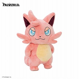 画像ギャラリー No.005のサムネイル画像 / 「パルワールド」のツッパニャン，オコチョ，ンダコアラのぬいぐるみが登場。アニプレックスオンラインで予約受付を開始