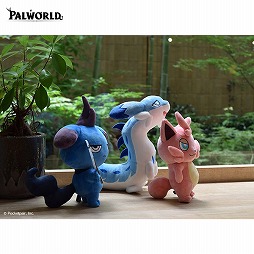 画像ギャラリー No.006のサムネイル画像 / 「パルワールド」のツッパニャン，オコチョ，ンダコアラのぬいぐるみが登場。アニプレックスオンラインで予約受付を開始