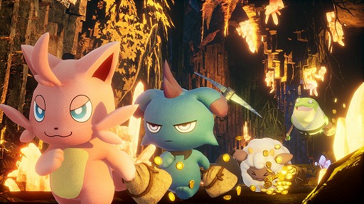 画像ギャラリー No.004のサムネイル画像 / 「パルワールド」180種以上のパルなどを対象にした「全世界人気投票」を開始。2025年の開発ロードマップを公開