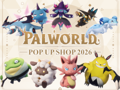 「パルワールド」の世界をリアルに楽しめる「PALWORLD POP UP SHOP 2026 in 渋谷モディ」，9月26日から開催