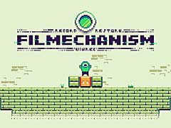 2Dパズルアクション「FILMECHANISM」の配信が本日スタート。15％オフの配信記念セールも実施中