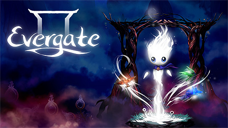 画像ギャラリー No.009のサムネイル画像 / 「Evergate」のPS5版とSwitch版が本日より配信。幻想的なビジュアルとサウンドが魅力のパズルプラットフォーマー