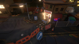 画像ギャラリー No.004のサムネイル画像 / おバカコンビがカートで店内爆走。協力ゲーム「絶叫!スーパーマーケット」のSwitch版を配信