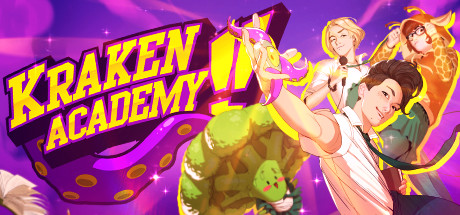 画像ギャラリー No.001のサムネイル画像 / 「Kraken Academy!!」の最新映像が公開。不思議な高校を舞台に魔法のクラーケンとともに,校内にいる悪の黒幕を見つけ出すADVゲーム