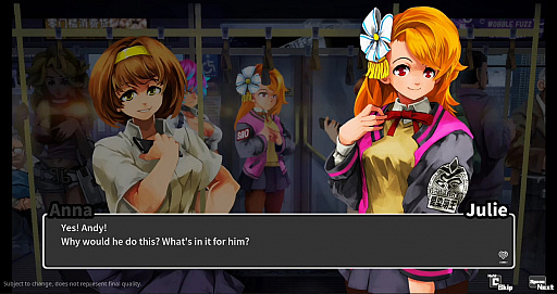 画像ギャラリー No.003のサムネイル画像 / 不良女子高生が戦うアクションRPG「Detained: Too Good for School」が発表。Kickstarterでのクラウドファンディングがまもなく開始