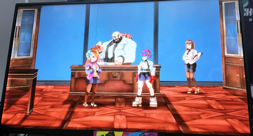 画像ギャラリー No.002のサムネイル画像 / ちょいワルJKが型破りな高校生活を送りながら，自分たちを陥れた黒幕を突き止める！ 「不良少女 Detained: Too Good for School」試遊レポート［TGS2026］