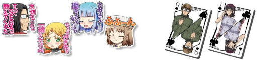 画像ギャラリー No.002のサムネイル画像 / 「m HOLD'EM」,アニメ「異世界おじさん」とのコラボイベントを10月3日から開催