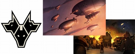 画像ギャラリー No.012のサムネイル画像 / 「戦場のフーガ」謎めいた軍事国家“ベルマン帝国”が登場。ルート進行や立ち寄る村の紹介映像が公開