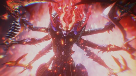 画像ギャラリー No.004のサムネイル画像 / 「STRANGER OF PARADISE FINAL FANTASY ORIGIN」謎めいた人物“ルフェイン人”と火のカオス“マリリス”が登場。新たなジョブの情報も
