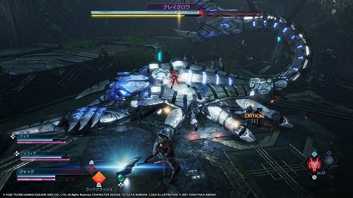 画像ギャラリー No.004のサムネイル画像 / 「STRANGER OF PARADISE FINAL FANTASY ORIGIN」プレイレポート。激しいバトルとRPGらしい要素が組み合わさった，高難度アクション