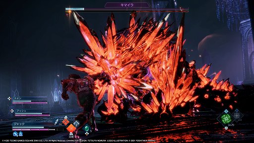 画像ギャラリー No.005のサムネイル画像 / 「STRANGER OF PARADISE FINAL FANTASY ORIGIN」プレイレポート。激しいバトルとRPGらしい要素が組み合わさった，高難度アクション