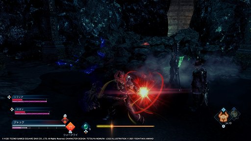 画像ギャラリー No.007のサムネイル画像 / 「STRANGER OF PARADISE FINAL FANTASY ORIGIN」プレイレポート。激しいバトルとRPGらしい要素が組み合わさった，高難度アクション
