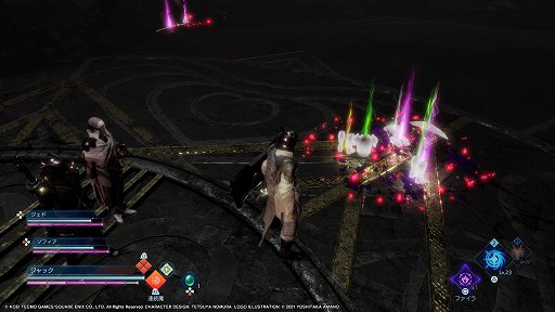 画像ギャラリー No.011のサムネイル画像 / 「STRANGER OF PARADISE FINAL FANTASY ORIGIN」プレイレポート。激しいバトルとRPGらしい要素が組み合わさった，高難度アクション