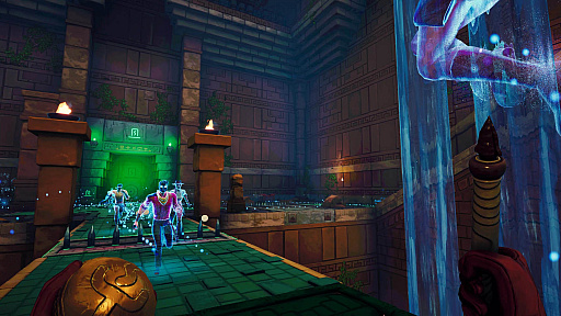 画像ギャラリー No.006のサムネイル画像 / 他人の失敗から学べるアクションゲーム「Phantom Abyss」，Steamで製品版をリリース