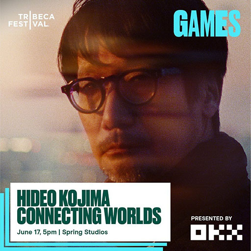 画像ギャラリー No.001のサムネイル画像 / 小島秀夫監督のドキュメンタリー映画「HIDEO KOJIMA - CONNECTING WORLDS」，トライベッカ映画祭でのワールドプレミアが決定