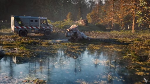 画像ギャラリー No.003のサムネイル画像 / シリーズ新作「JURASSIC WORLD EVOLUTION 2」が2021年に発売