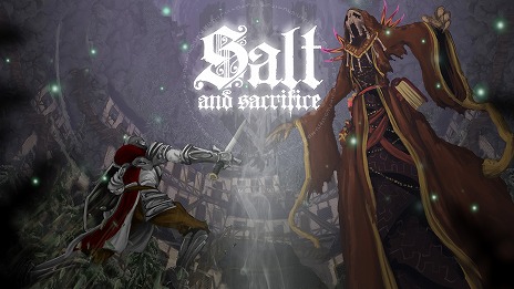 画像ギャラリー No.001のサムネイル画像 / PS4/PS5版「Salt and Sacrifice」，本日リリース。メインビジュアルの大型パネルが当たるフォロー＆RTキャンペーンもスタート