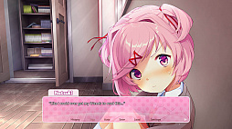 画像ギャラリー No.008のサムネイル画像 / 「Doki Doki Literature Club Plus!」が日本語をサポートして6月30日にリリース。恋愛シムのようなサイコホラー