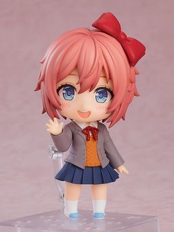 画像ギャラリー No.001のサムネイル画像 / バグ顔も付属。「ドキドキ文芸部!」,デフォルメフィギュア「ねんどろいど サヨリ」を2024年5月に発売