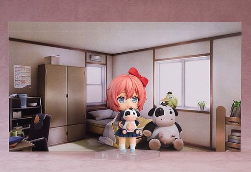 画像ギャラリー No.005のサムネイル画像 / バグ顔も付属。「ドキドキ文芸部!」,デフォルメフィギュア「ねんどろいど サヨリ」を2024年5月に発売