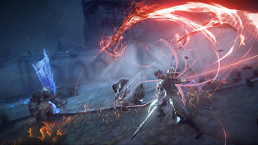 画像ギャラリー No.006のサムネイル画像 / 「BABYLON' S FALL」の年明けスペシャルCM公開。PS5本体などが抽選で当たる“「BABYLON' S FALL 堕とし玉キャンペーン”もスタート