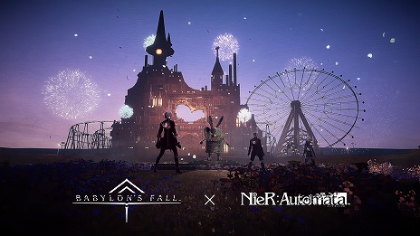 画像ギャラリー No.002のサムネイル画像 / 「BABYLON'S FALL」，2月25日配信の先行体験版でシーズン1“久遠の巨塔”をスタート。「NieR Automata」とのコラボも開催決定
