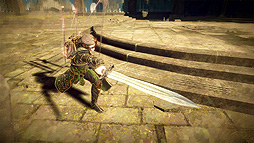 画像ギャラリー No.003のサムネイル画像 / 「BABYLON'S FALL」のPlayStation向け先行体験版が本日登場。オンラインマルチプレイ，製品版へのデータ引き継ぎにも対応