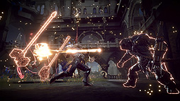画像ギャラリー No.007のサムネイル画像 / 「BABYLON'S FALL」のPlayStation向け先行体験版が本日登場。オンラインマルチプレイ，製品版へのデータ引き継ぎにも対応