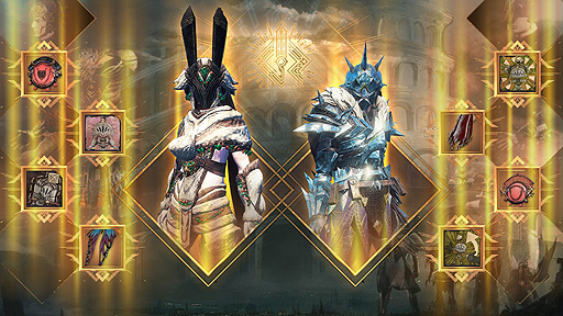 画像ギャラリー No.010のサムネイル画像 / 「BABYLON'S FALL」のPlayStation向け先行体験版が本日登場。オンラインマルチプレイ，製品版へのデータ引き継ぎにも対応