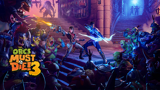 画像ギャラリー No.002のサムネイル画像 / 「Orcs Must Die! 3」がリリース。ファンタジー世界を舞台にした人気タワーディフェンスシリーズの最新作