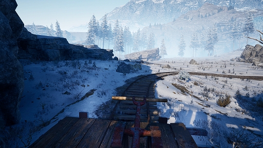 画像ギャラリー No.003のサムネイル画像 / 極寒の大自然の中を生き抜くサバイバルアクション「Winter Survival」，新たな体験版をリリース。25分におよぶゲームプレイ映像も公開に