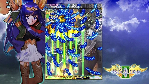 画像ギャラリー No.018のサムネイル画像 / Switch「怒首領蜂大復活」が本日配信に。首領蜂シリーズの中でも高い人気を誇る作品が登場
