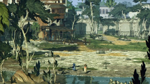 画像ギャラリー No.002のサムネイル画像 / オンライン型アクションRPG「Book of Travels」のアーリーアクセス版が8月9日にリリース。オープンワールドで水彩画のような世界観を堪能