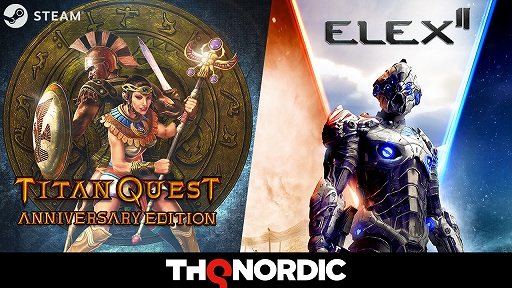 画像ギャラリー No.001のサムネイル画像 / Steam版「ELEX II」「Titan Quest」など全46タイトルが最大80%オフに。THQ Nordicが秋のセールを10月18日まで開催中