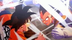 画像ギャラリー No.003のサムネイル画像 / Switch「ドラゴンボールZ KAKAROT + 新たなる覚醒セット」が本日発売。孫悟空の名場面を収録したローンチトレイラーが公開