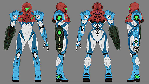 画像ギャラリー No.004のサムネイル画像 / 「メトロイド ドレッド」，公式レポートの第5弾が公開。今回は，主人公サムス・アランの強さに迫る