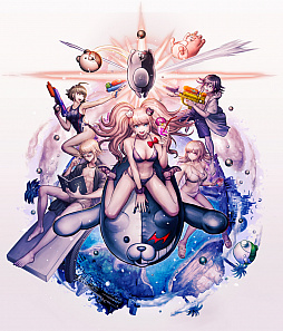 画像ギャラリー No.001のサムネイル画像 / Switch版「ダンガンロンパ」，「ハッピーダンガンロンパS」のキービジュアルとアナウンストレイラーが公開。店舗別予約特典も明らかに