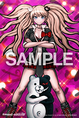 画像ギャラリー No.006のサムネイル画像 / Switch版「ダンガンロンパ」,店舗別オリジナル予約特典のデザインが公開