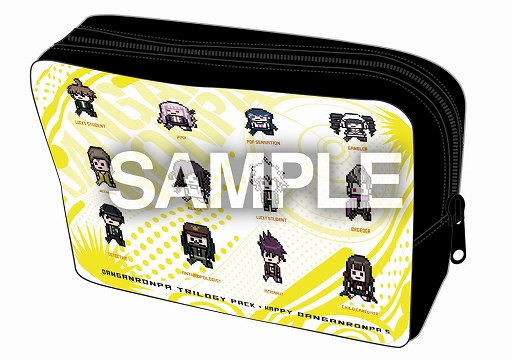 画像ギャラリー No.018のサムネイル画像 / Switch版「ダンガンロンパ」,店舗別オリジナル予約特典のデザインが公開