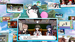 画像ギャラリー No.007のサムネイル画像 / Switch「ダンガンロンパ トリロジーパック」,モノミが印象的な,南国サイコロ合宿紹介トレイラーが公開