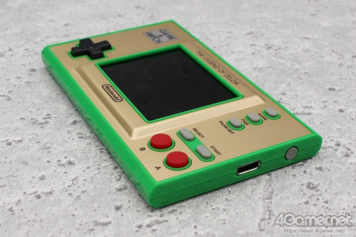 画像ギャラリー No.010のサムネイル画像 / 「ゲーム&ウオッチ ゼルダの伝説」を“1989年のGame & Watch ZELDA”とともに遊ぶ。新世代G&Wは,時計としての使いやすさにも満足