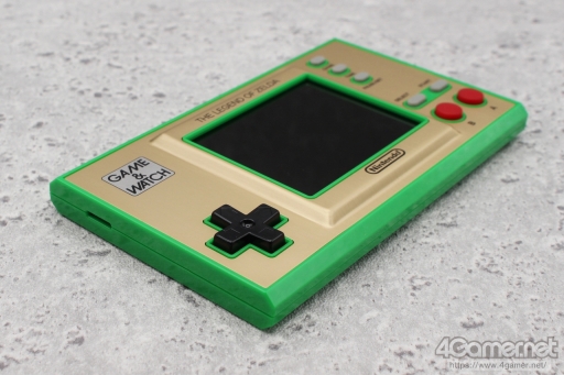 画像ギャラリー No.011のサムネイル画像 / 「ゲーム&ウオッチ ゼルダの伝説」を“1989年のGame & Watch ZELDA”とともに遊ぶ。新世代G&Wは,時計としての使いやすさにも満足