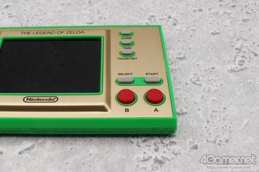 画像ギャラリー No.014のサムネイル画像 / 「ゲーム&ウオッチ ゼルダの伝説」を“1989年のGame & Watch ZELDA”とともに遊ぶ。新世代G&Wは,時計としての使いやすさにも満足