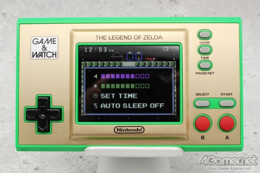 画像ギャラリー No.016のサムネイル画像 / 「ゲーム&ウオッチ ゼルダの伝説」を“1989年のGame & Watch ZELDA”とともに遊ぶ。新世代G&Wは,時計としての使いやすさにも満足