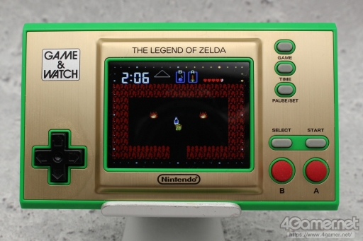画像ギャラリー No.020のサムネイル画像 / 「ゲーム&ウオッチ ゼルダの伝説」を“1989年のGame & Watch ZELDA”とともに遊ぶ。新世代G&Wは,時計としての使いやすさにも満足