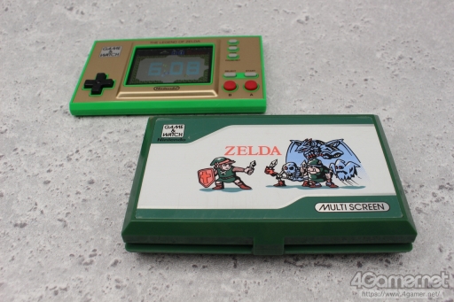画像ギャラリー No.031のサムネイル画像 / 「ゲーム&ウオッチ ゼルダの伝説」を“1989年のGame & Watch ZELDA”とともに遊ぶ。新世代G&Wは,時計としての使いやすさにも満足